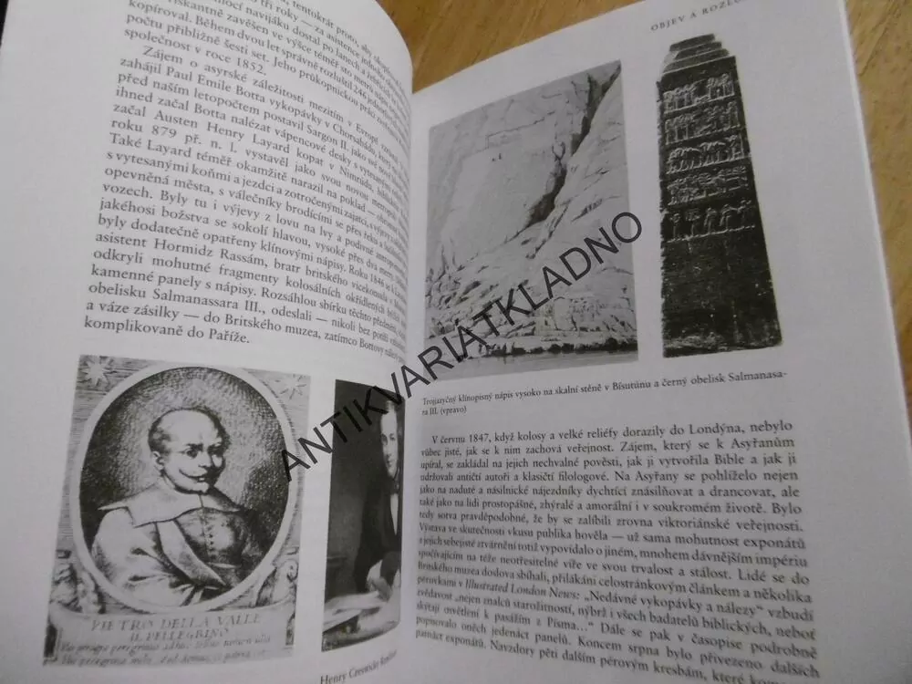 MEZOPOTAMSKÉ MÝTY, HENRIETTA MCCALLOVÁ, BÁJNÁ MINULOST, **an