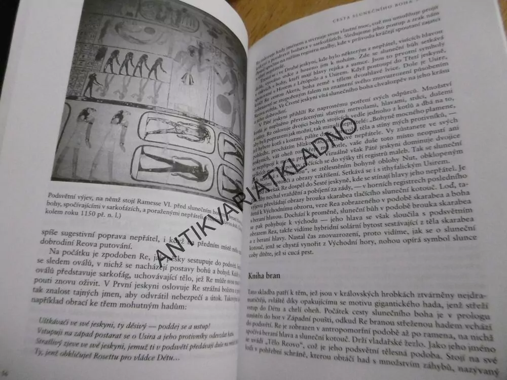 EGYPTSKÉ MÝTY, GEORGE HART, BÁJNÁ MINULOST, **an