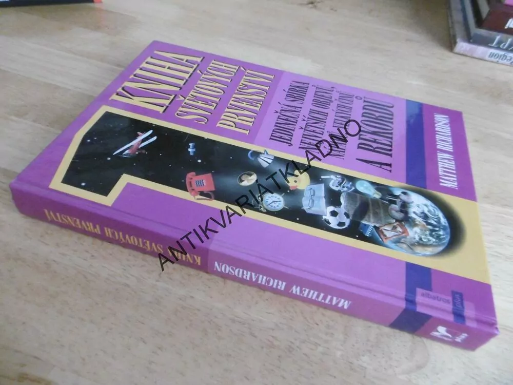 KNIHA SVĚTOVÝCH PRVENSTVÍ, MATTHEW RICHARDSON, **an