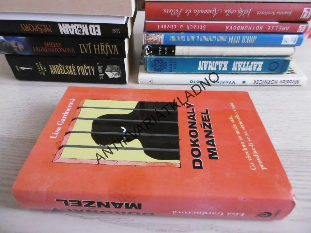 DOKONALÝ MANŽEL, LISA GARDNEROVÁ, **an