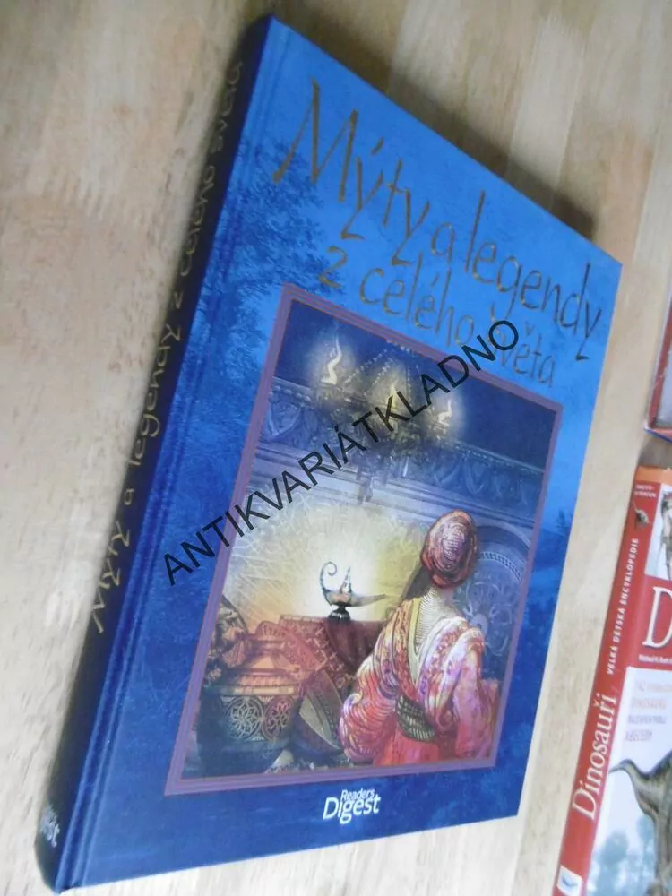MÝTY A LEGENDY Z CELÉHO SVĚTA, READERS DIGEST, VÝBĚR, **an
