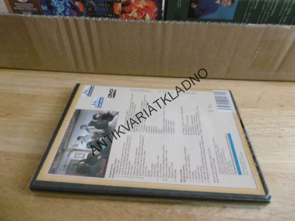 EVA A VAŠEK ANEB KRÁSNÉ CHVÍLE, DVD HUDBA