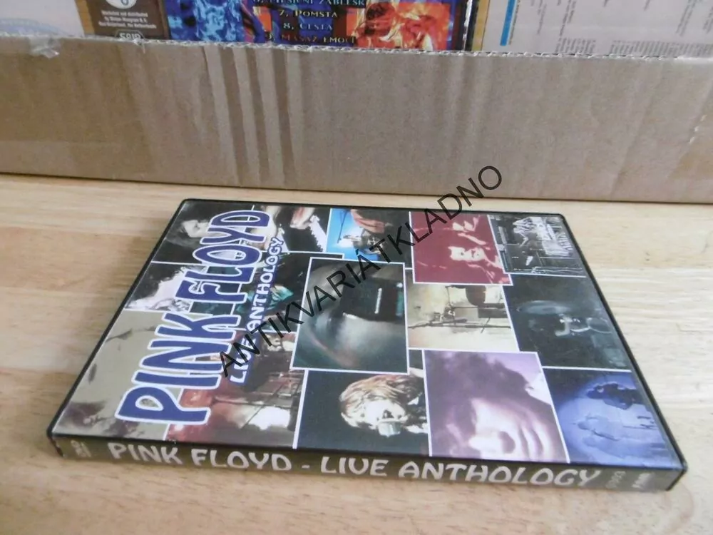 PINK FLOYD, LIVE ANTHOLOGY, DVD HUDBA