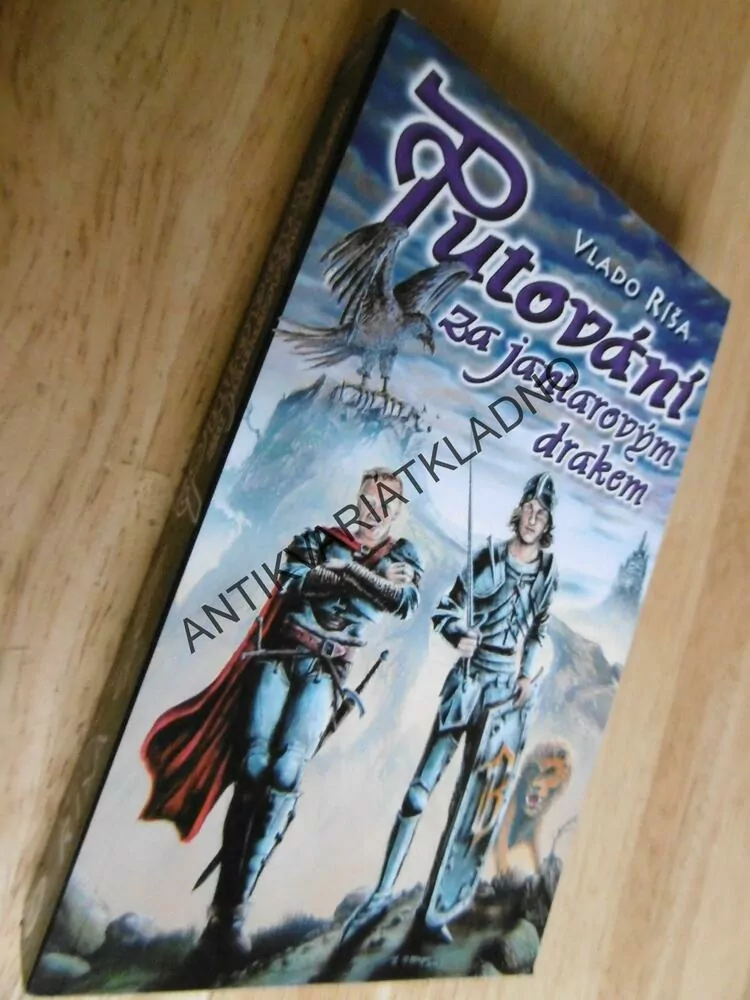 PUTOVÁNÍ ZA JANTAROVÝM DRAKEM, VLADO RÍŠA,