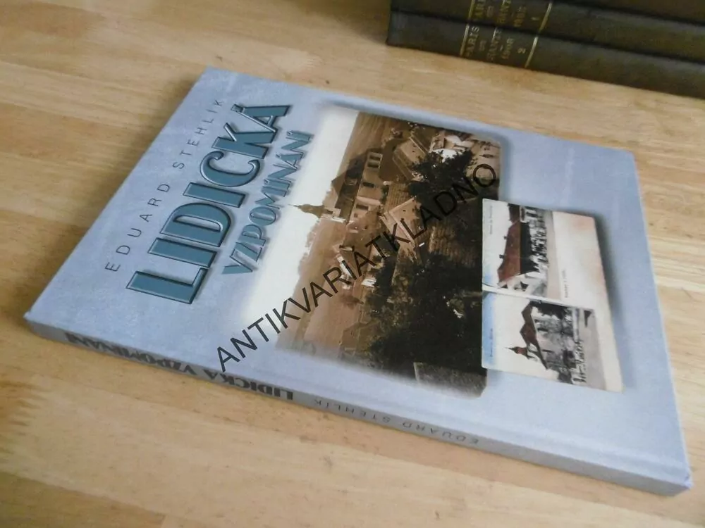 LIDICKÁ VZPOMÍNÁNÍ, EDUARD STEHLÍK, LIDICE, OKR. KLADNO, 2007, **an