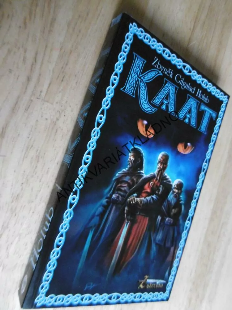 KAAT, ZBYNĚK GILGALAD HOLUB, 