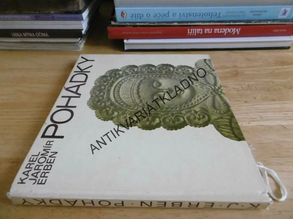POHÁDKY, KAREL JAROMÍR ERBEN, 1972, **an