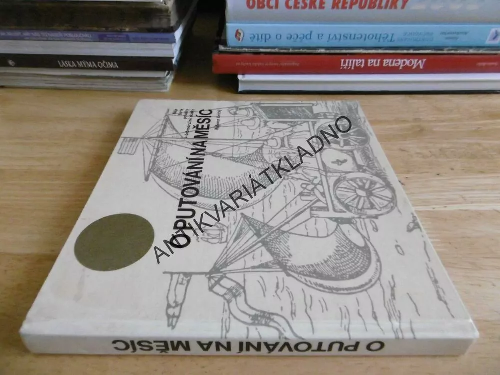 O PUTOVÁNÍ NA MĚSÍC, BÁJE, ŽERTY, POHÁDKY, ZKAZKY, RADOVAN KRÁTKÝ, 1967, **an