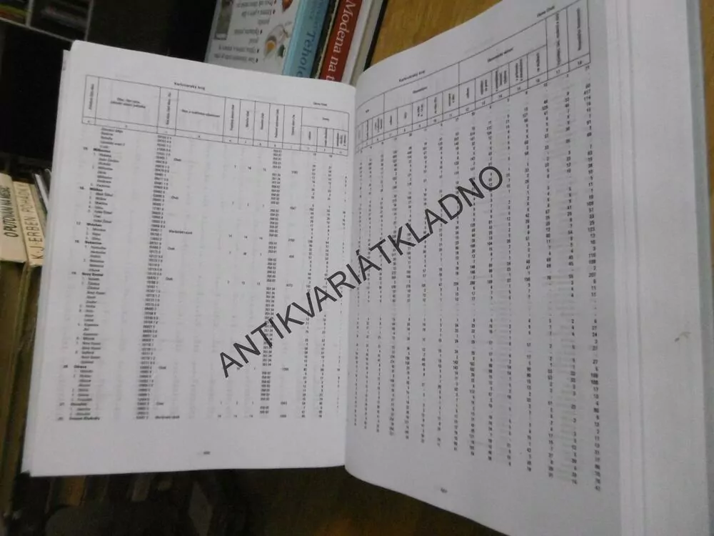 STATISTICKÝ LEXIKON OBCÍ ČESKÉ REPUBLIKY 2005, ČESKÝ STATISTICKÝ ÚŘAD, **an