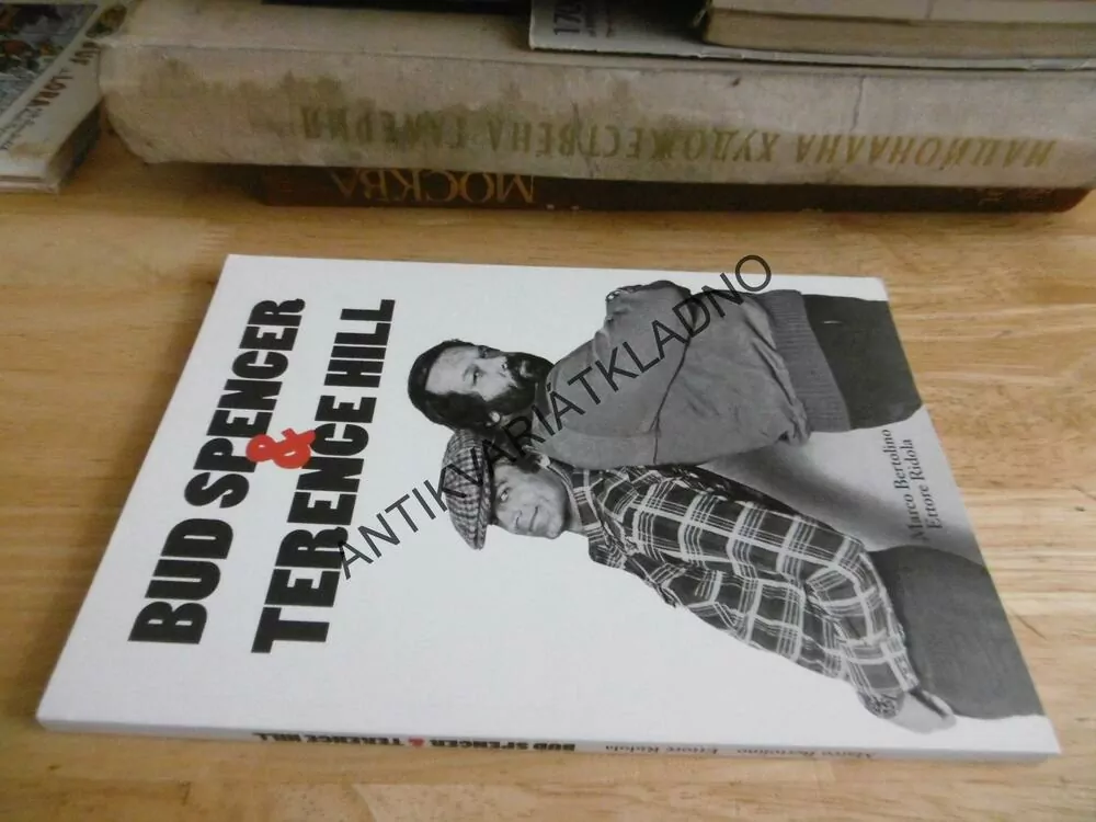 BUD SPENCER A TERENCE HILL, MARCO BERTOLINO, V ČEŠTINĚ, **an