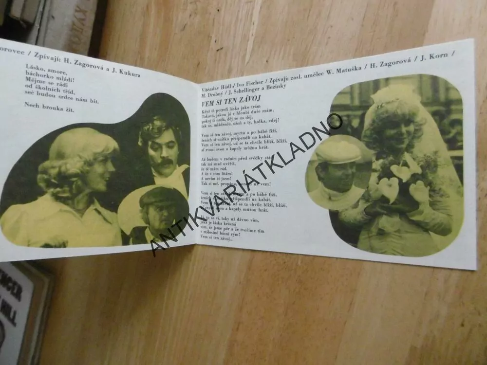 LETÁČEK FILM- TRHÁK, KORN, MATUŠKA, AJ.
