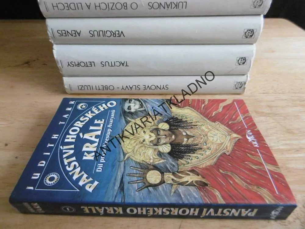 PANSTVÍ HORSKÉHO KRÁLE, DÍL 1., VZESTUP AVARYANŮ, JUDITH TARR, **an