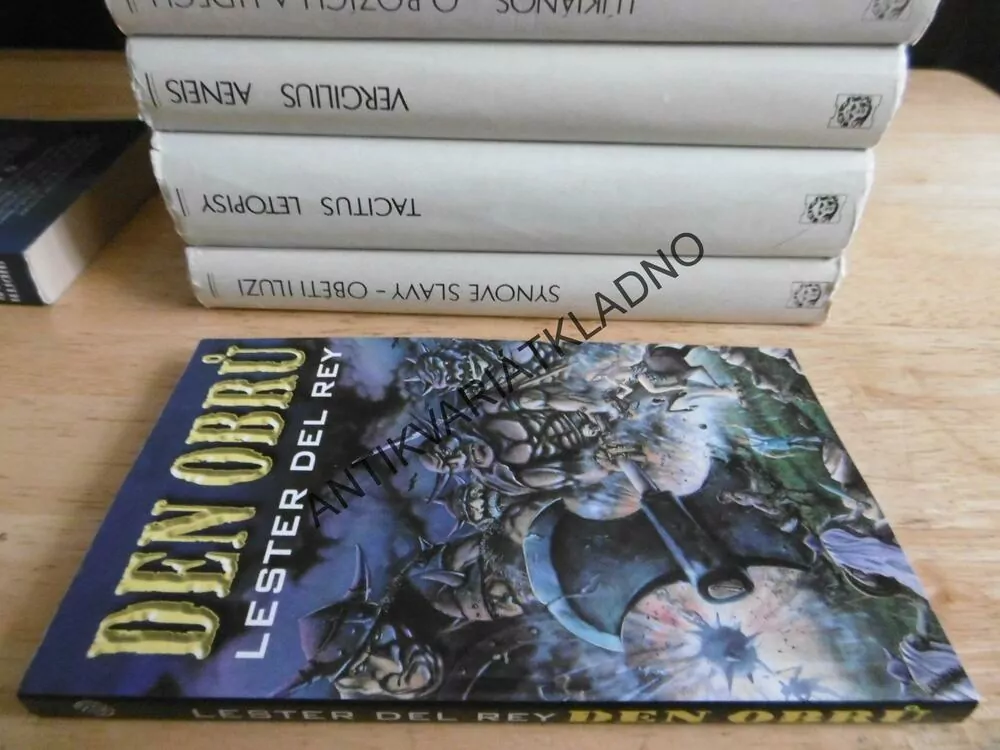 DEN OBRŮ, LESTER DEL REY, **an