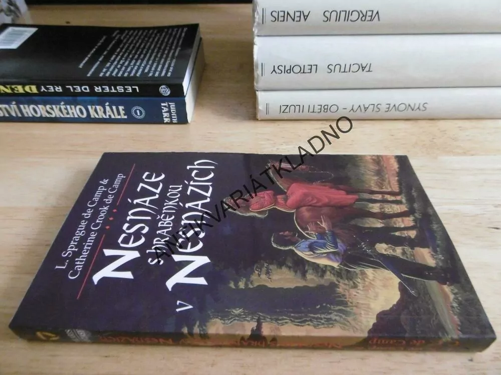 NESNÁZE S HRABĚNKOU V NESNÁZÍCH, L.SPRAGUE DE CAMP, **an