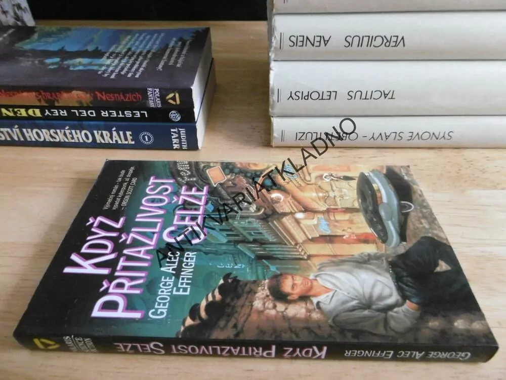 KDYŽ PŘITAŽLIVOST SELŽE, G.EFFINGER, **an