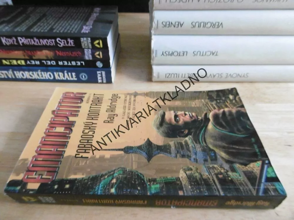 EMANCIPÁTOR, KNIHA 1, FARAONSKÝ KONTRAKT, RAY ALDRIDGE, **an