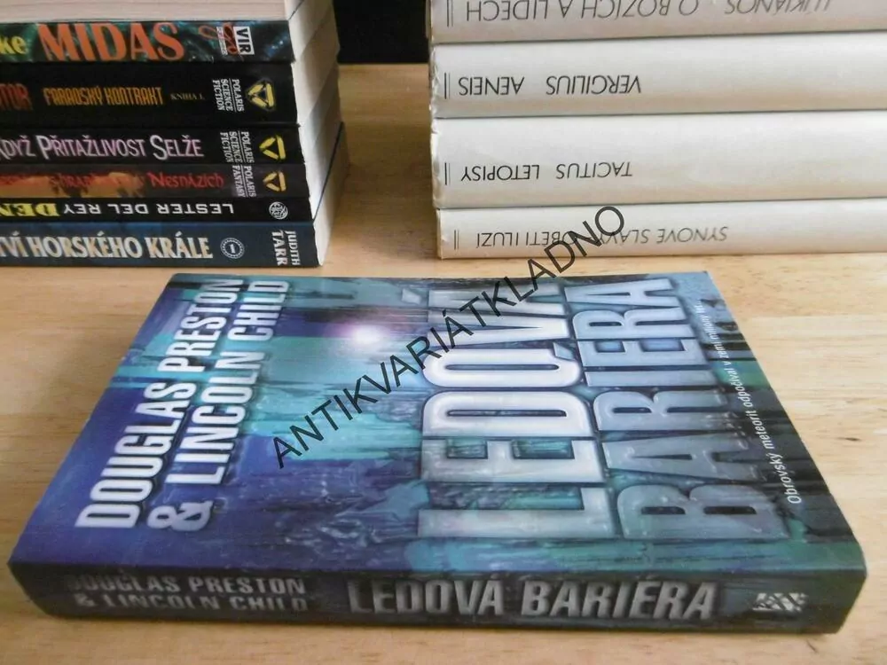 LEDOVÁ BARIÉRA, D.PRESTON, L.CHILD, **an