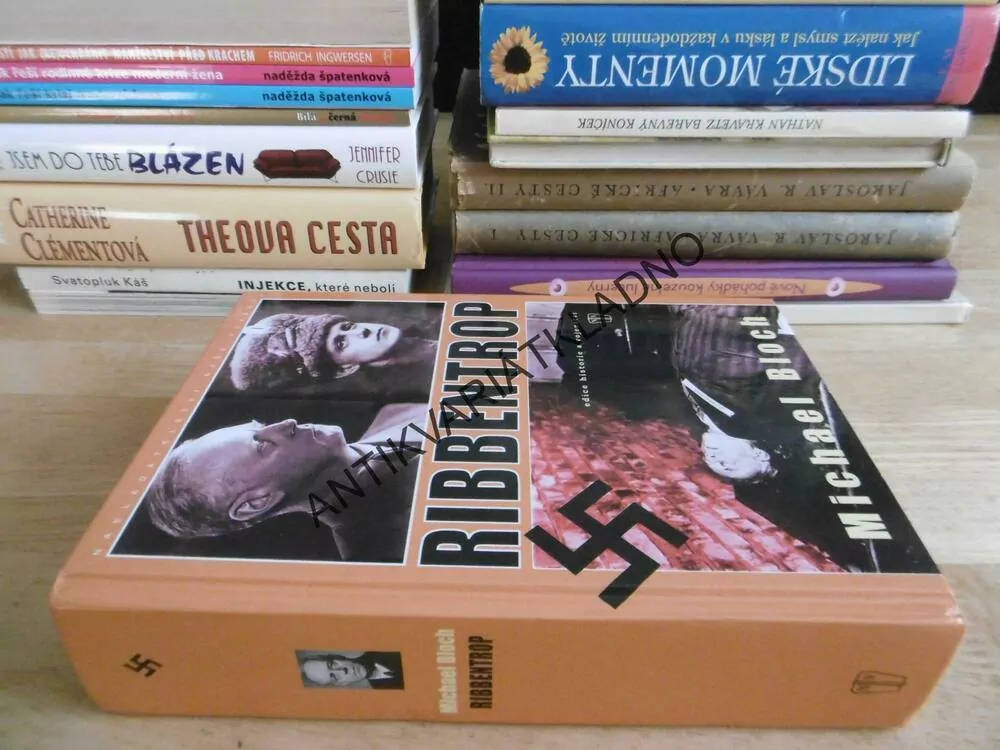 RIBBENTROP, MICHAEL BLOCH, VÁLKA, TŘETÍ ŘÍŠE, NĚMECKO, **an