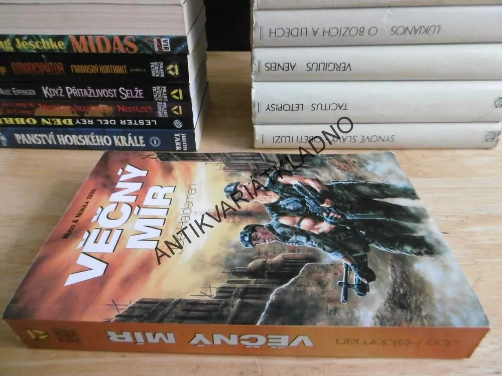 VĚČNÝ MÍR, JOE HALDEMAN, **an
