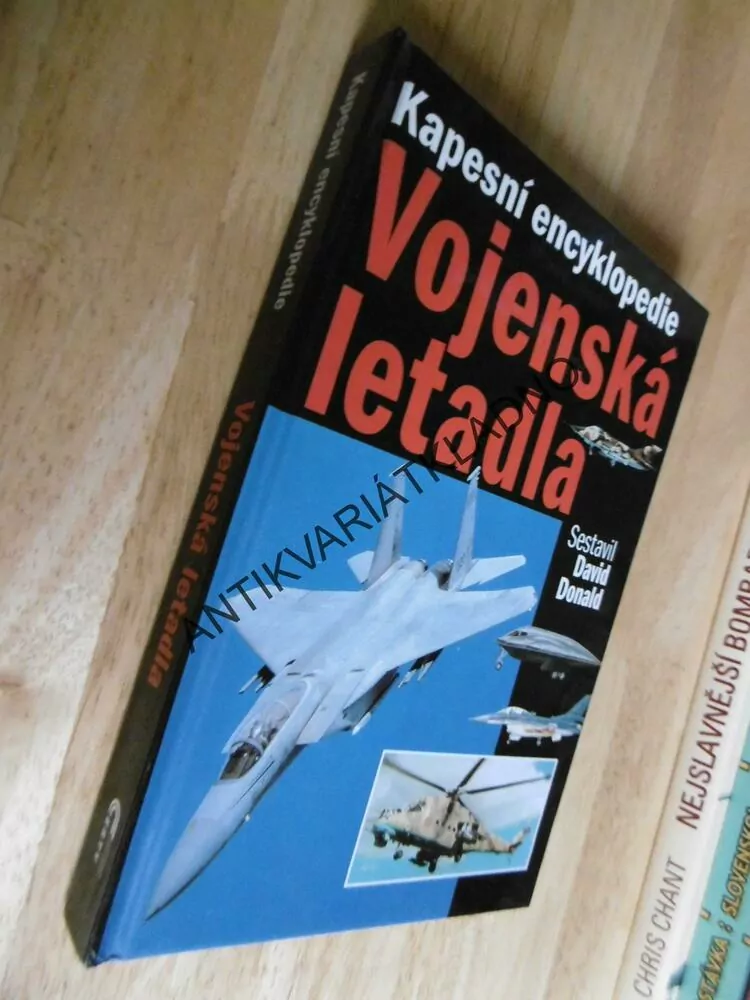 VOJENSKÁ LETADLA, KAPESNÍ ENCYKLOPEDIE, DAVID DONALD, LETECTVÍ, **an