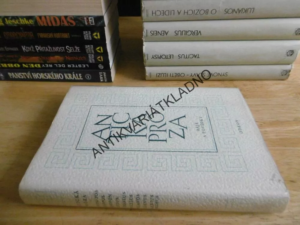 ANTICKÁ PRÓZA, BÁJE A POVÍDKY, **an