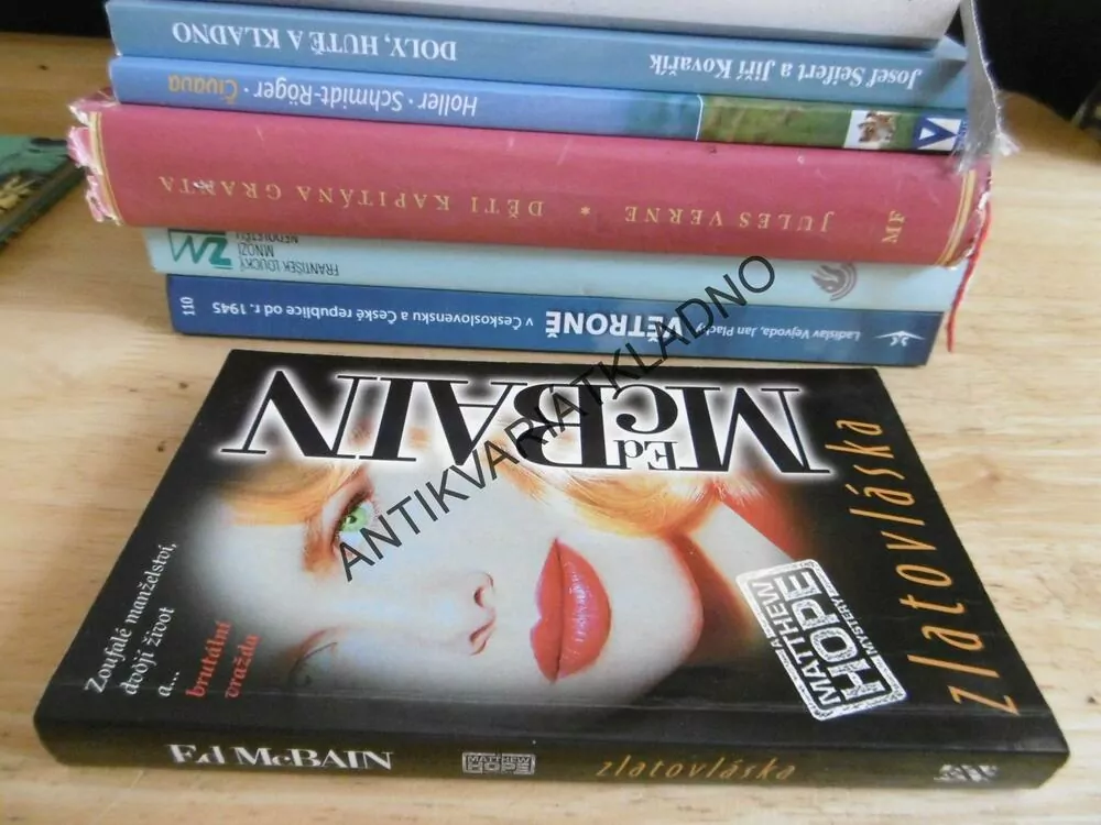 ZLATOVLÁSKA, ED MCBAIN, **an
