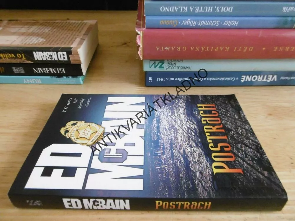 POSTRACH, ED MCBAIN, **an