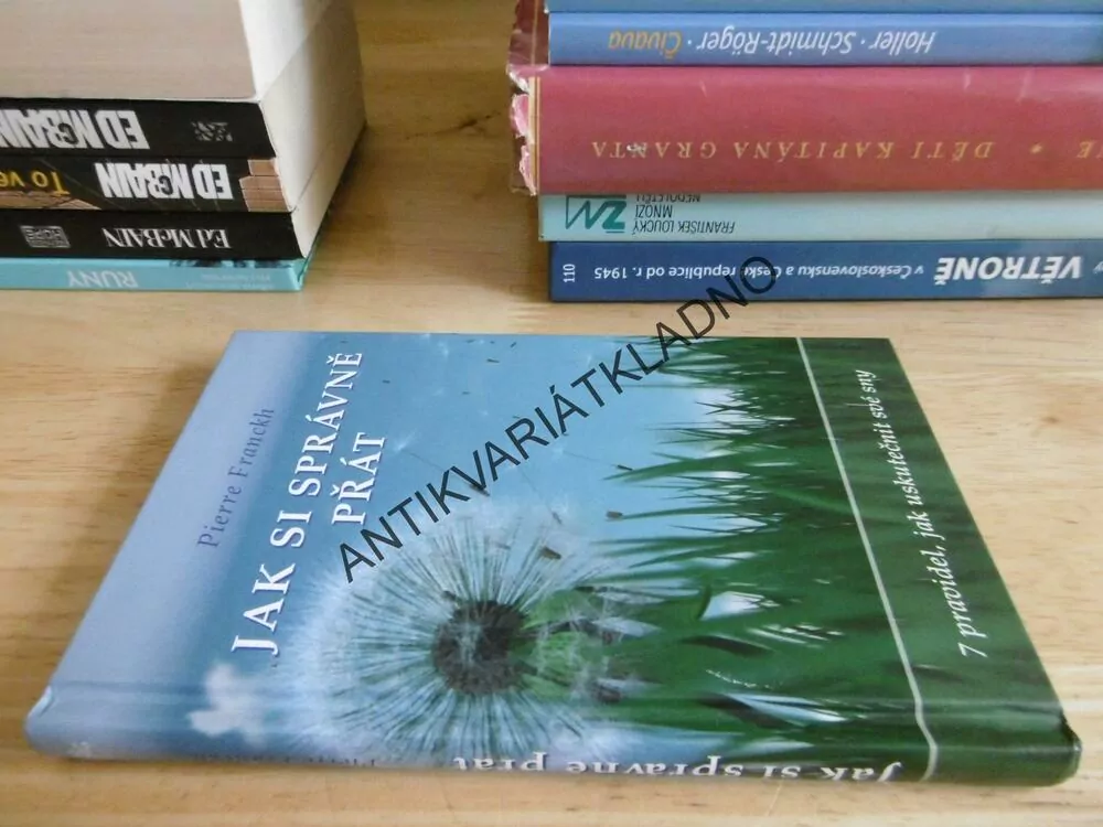 JAK SI SPRÁVNĚ PŘÁT, PIERRE FRANKCH, **an