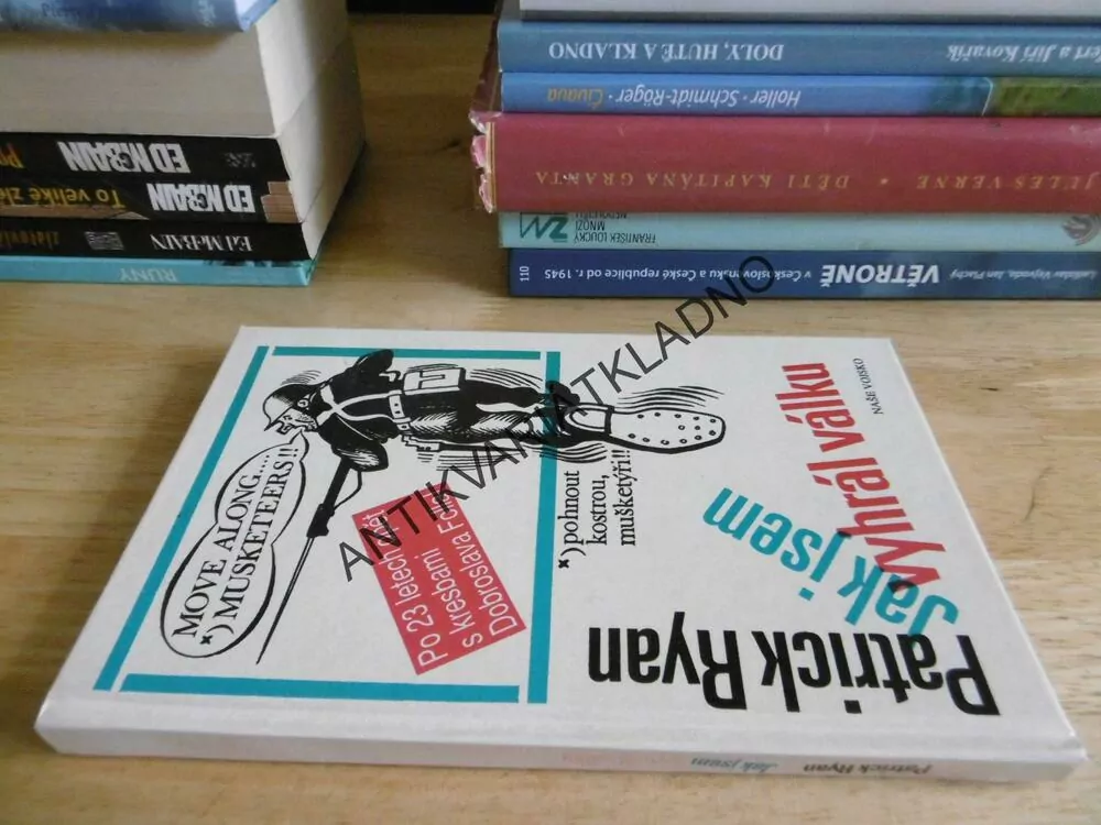 JAK JSEM VYHRÁL VÁLKU, PATRICK RYAN, **an