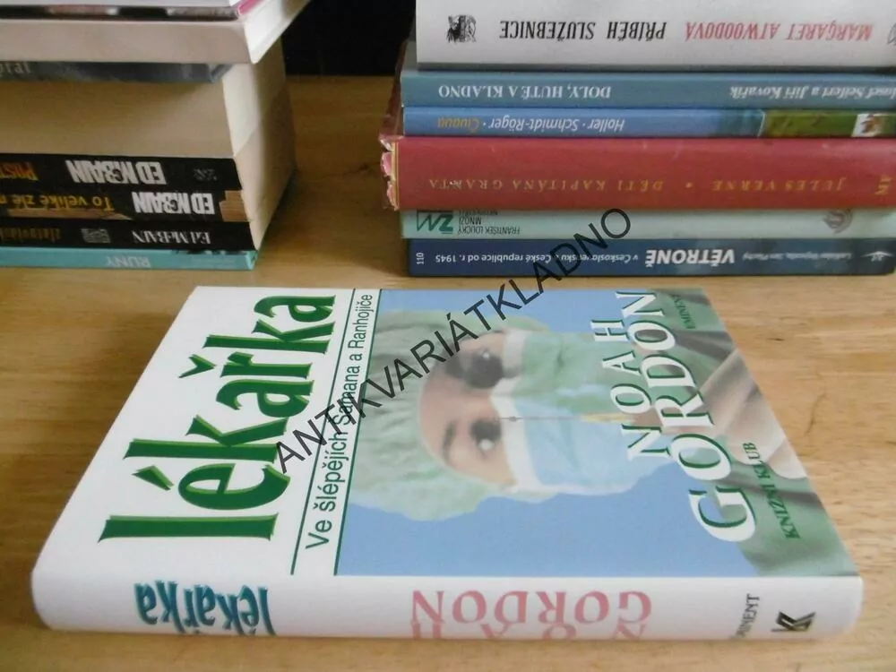 LÉKAŘKA, NOAH GORDON, **an