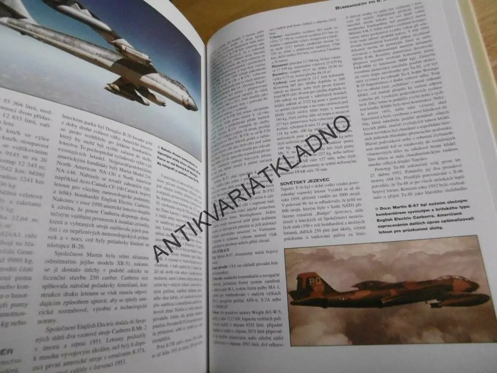 NEJSLAVNĚJŠÍ BOMBARDÉRY, LETECTVÍ, CHRIS CHANT,