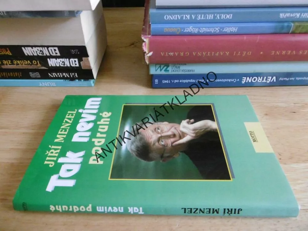 TAK NEVÍM PODRUHÉ, JIŘÍ MENZEL, **an