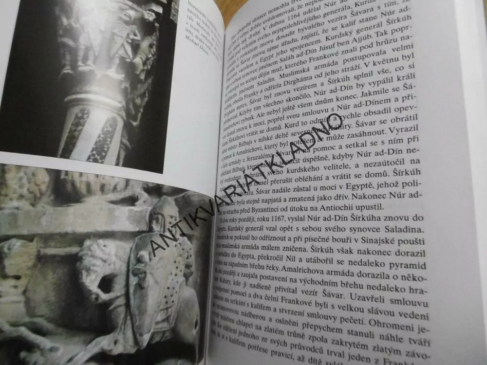 KŘÍŽOVÉ VÝPRAVY, ANTONY BRIDGE, HISTORIE VÁLKA, **an