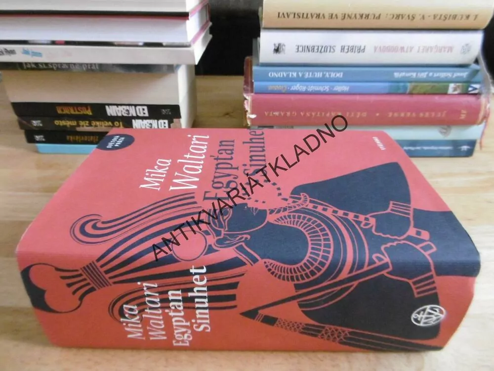 EGYPŤAN SINUHET, MIKA WALTARI, **an