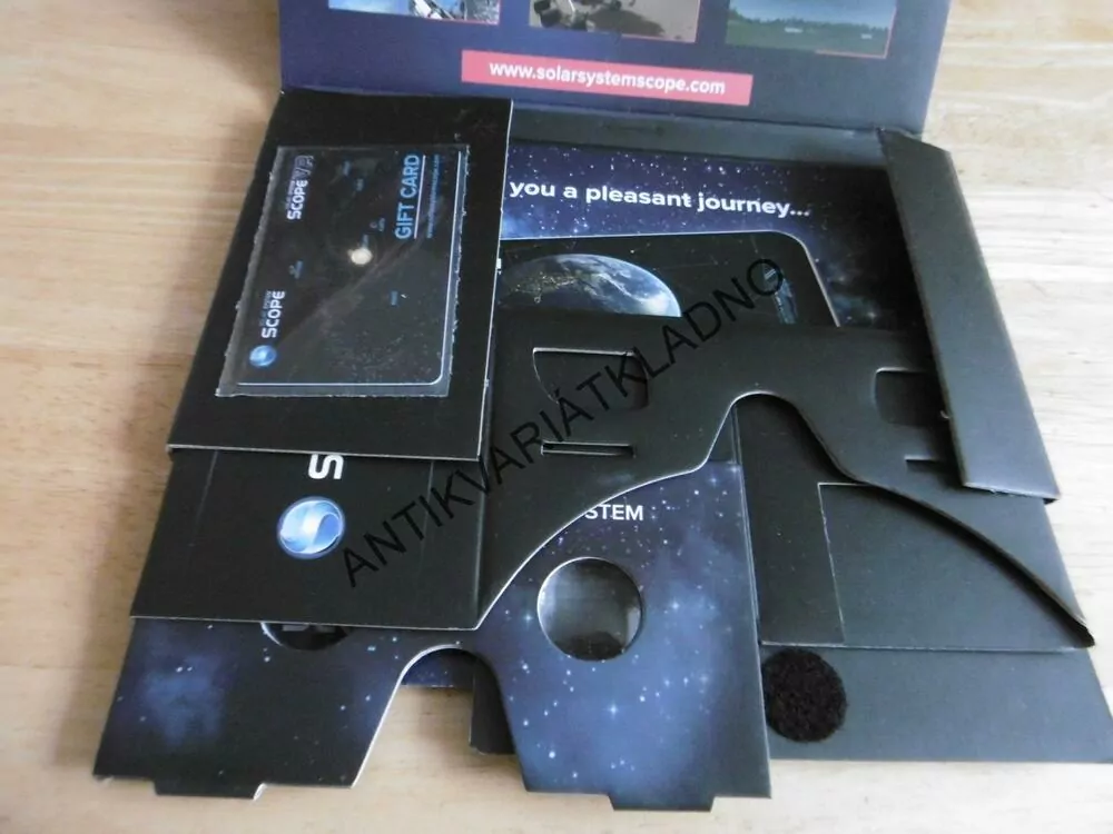 SOLAR SYSTEM SCOPE, KRÁSY VESMÍRU, VĚL 8+, VČETNĚ DÁRKOVÉ KARTY- OBJEVUJ SLUNEČNÍ SOUSTAVU