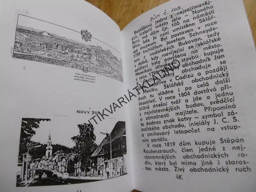 KLÍČ, LIDÉ A LUŽICKÉ HORY, HUGO EMINGR,
