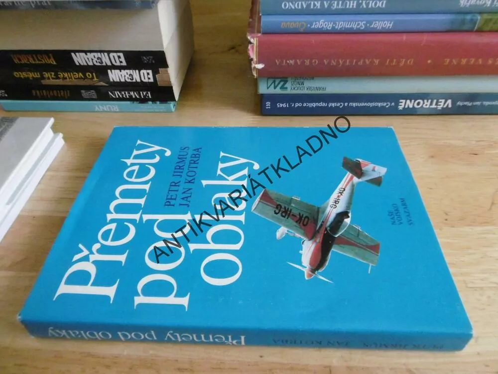 PŘEMETY POD OBLAKY, PETR JIRMUS, JAN KOTRBA, **an