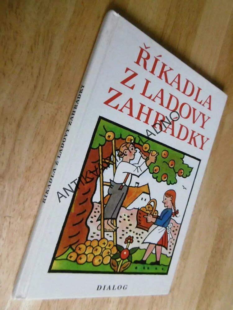ŘÍKADLA Z LADOVY ZAHRÁDKY, JOSEF LADA, 