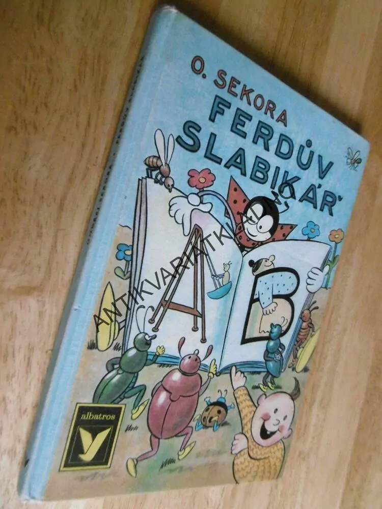 FERDŮV SLABIKÁŘ, ONDŘEJ SEKORA, 1976, **an