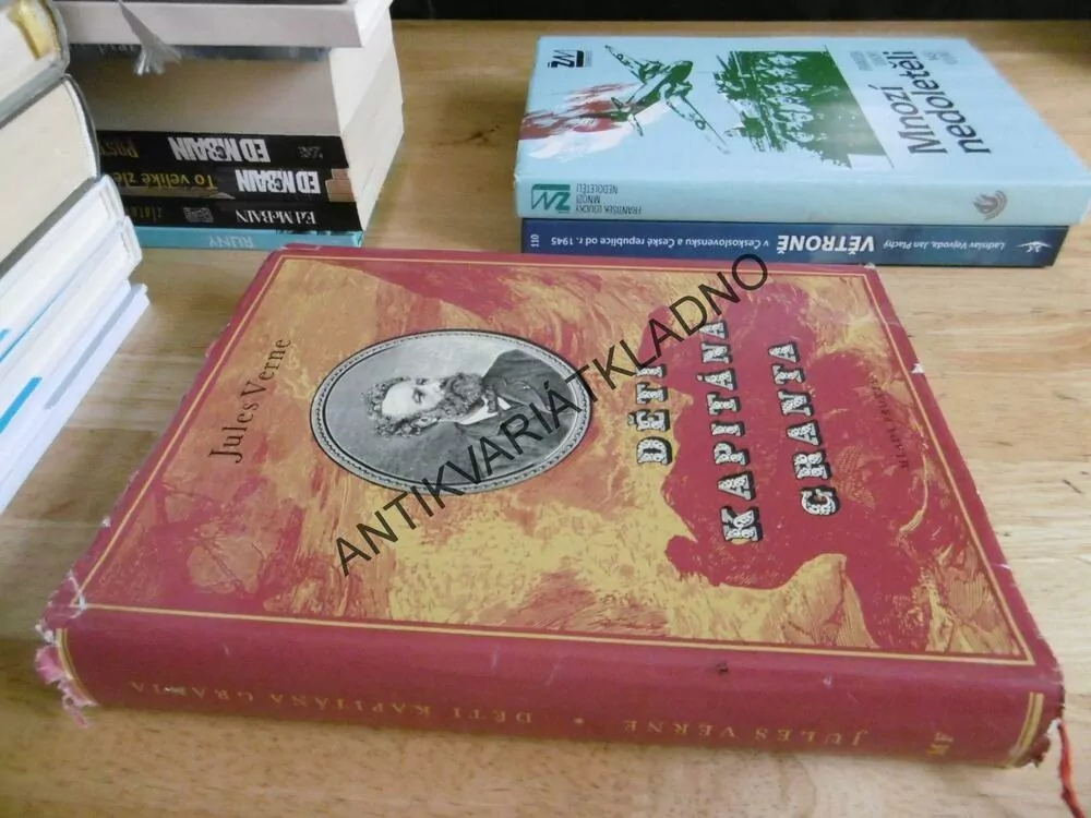 DĚTI KAPITÁNA GRANTA, JULES VERNE, **an