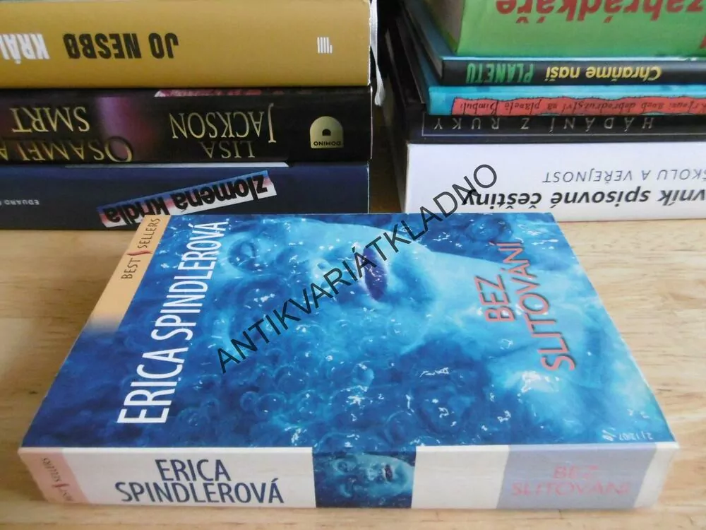 BEZ SLITOVÁNÍ, ERICA SPINDLEROVÁ, **an