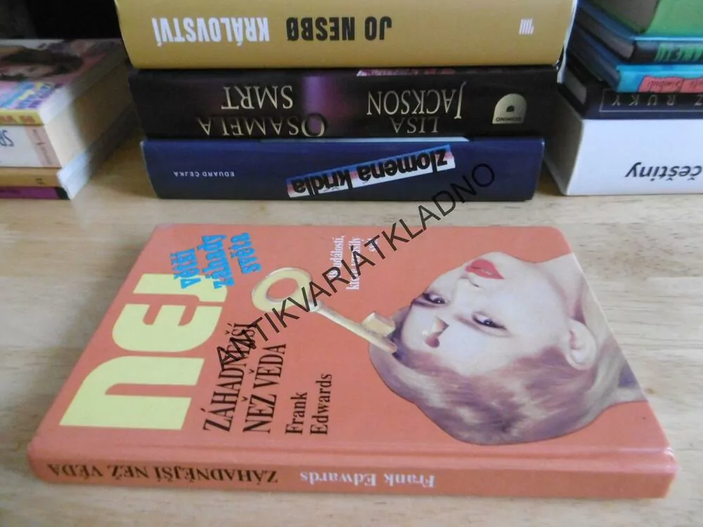 NEJVĚTŠÍ ZÁHADY SVĚTA, ZÁHADNĚJŠÍ NEŽ VĚDA, **an