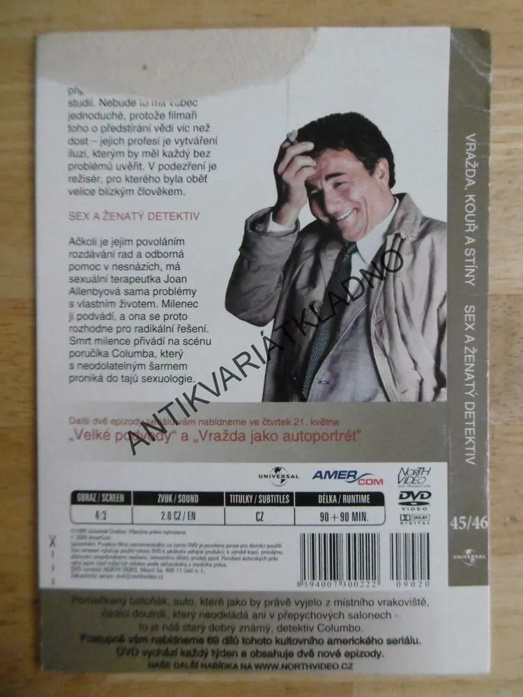 COLUMBO 45/46, DVD FILM