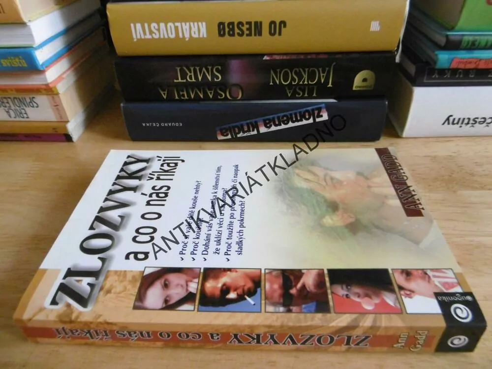 ZLOZVYKY A CO O NÁS ŘÍKAJÍ, ANN GADD, **an