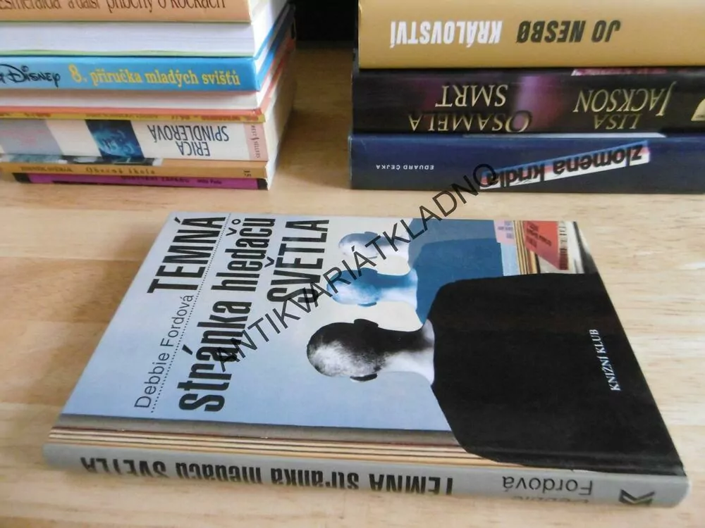 TEMNÁ STRÁNKA HLEDAČŮ SVĚTLA, DEBBIE FORDOVÁ, **an