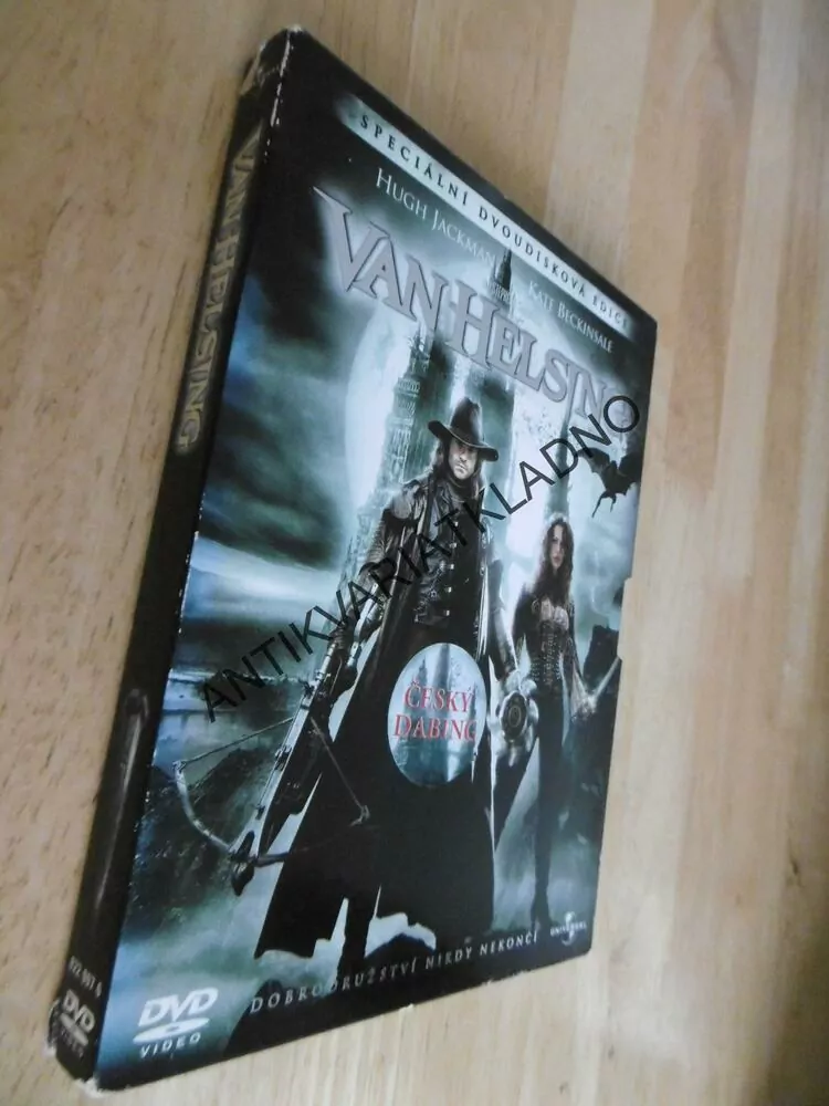 VAN HELSING, DVD FILM