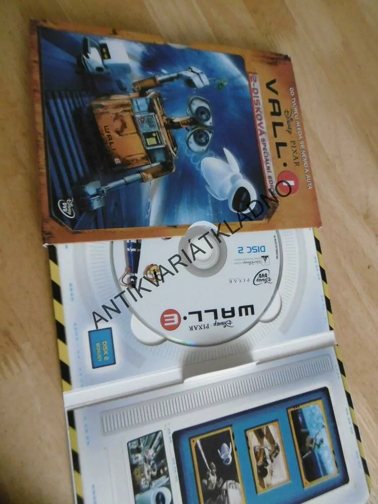 VALL I, DVD FILM