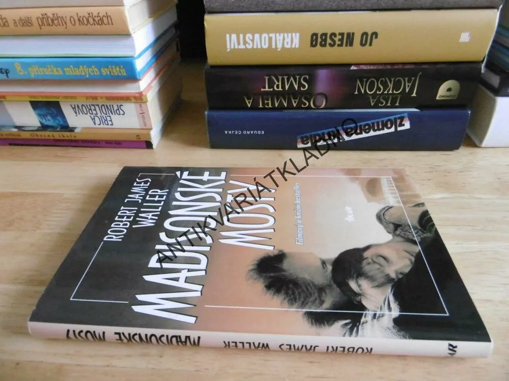 MADISONSKÉ MOSTY, ROBERT JAMES WALLER, **an