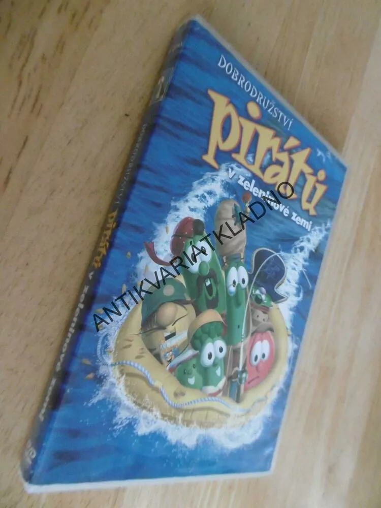DOBRODRUŽSTVÍ PIRÁTŮ V ZELENINOVÉ ZEMI, DVD FILM