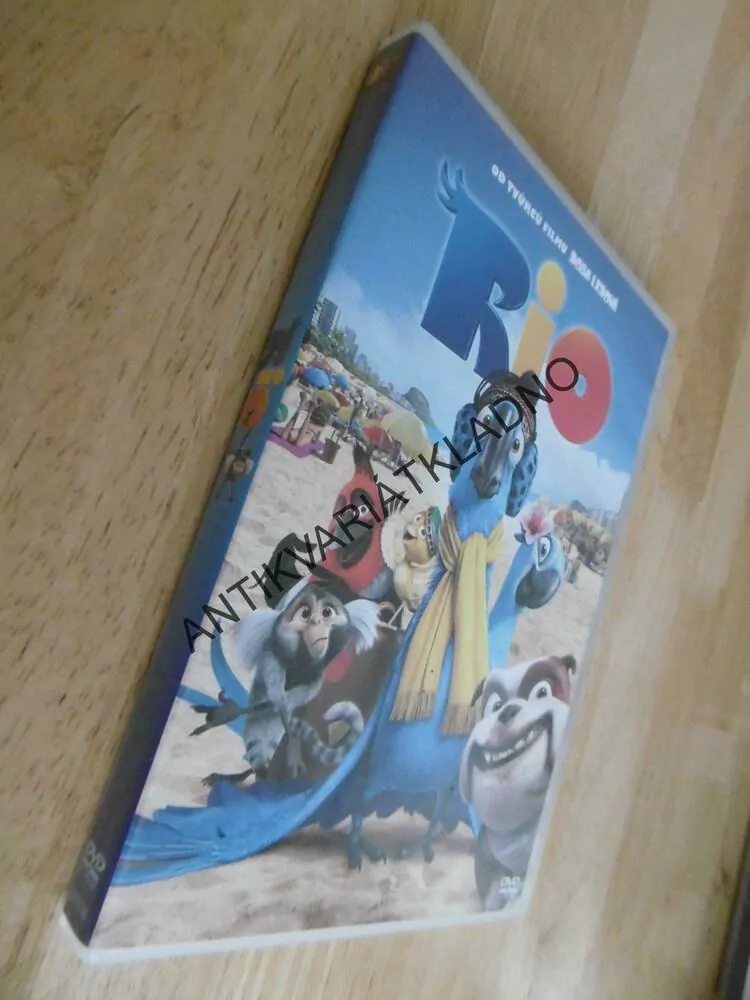 RIO, DVD FILM